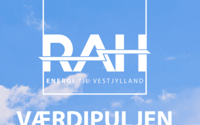 RAH Værdipuljen | Ny værdipulje skal støtte det vestjyske fællesskab